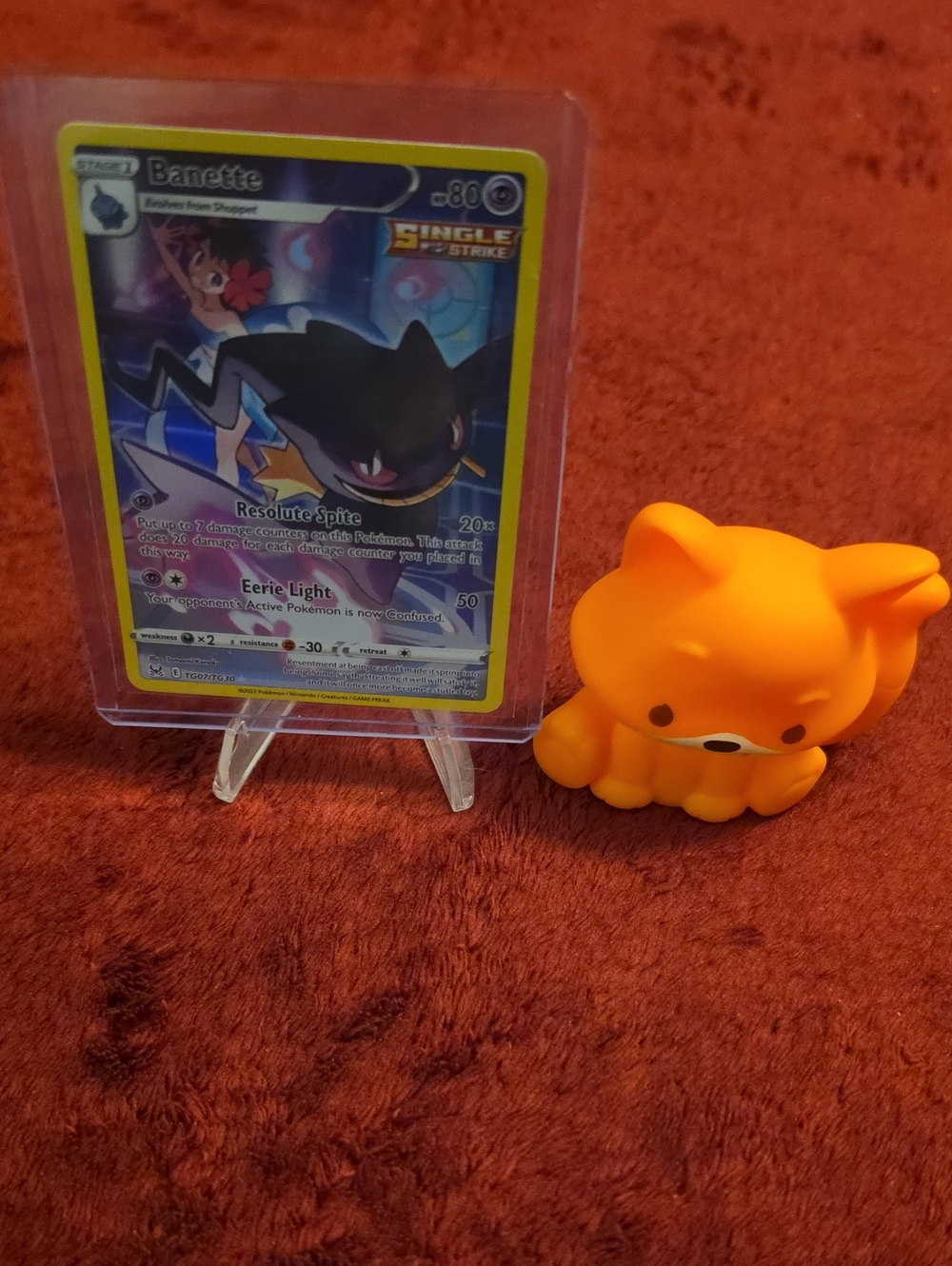 🟥 #TG07 Banette - Lost Origin - Trainer Gallery - Ultra Rare • TG07/TG30